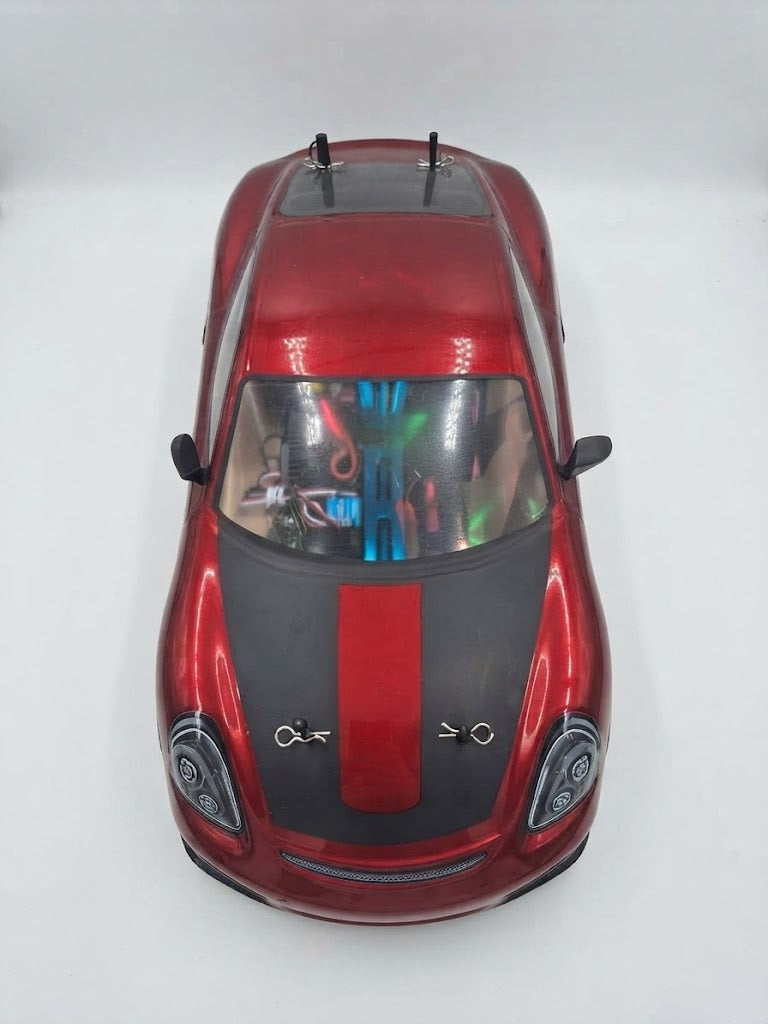 HSP 94103 HIGH PERFORMANCE 1/10 2.4GHZ RTR ELECTRIC RTR 4WD RACING CAR