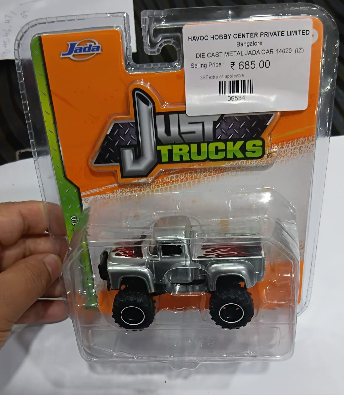 DIE CAST METAL JADA CAR 14020