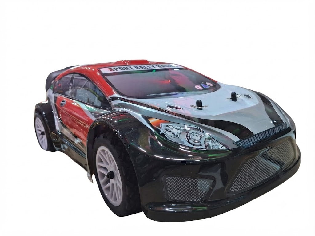 HSP 94118 PRO KUTIGER HIGH PERFORMANCE 1/10 RTR 2.4GHZ 4WD ELECTRIC RALLY RACING CAR