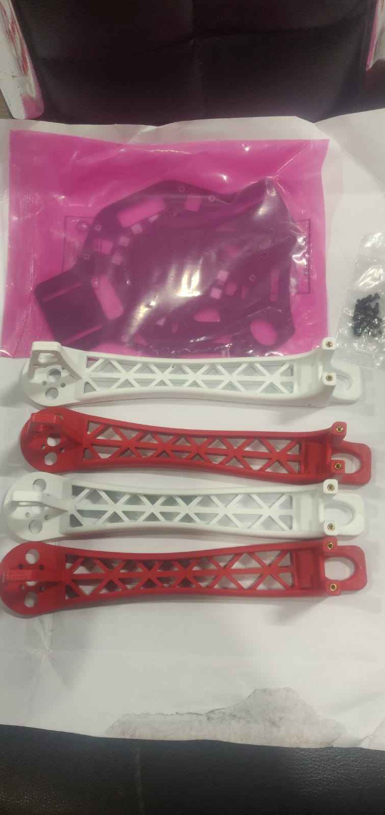 F450 / Q450 Quadcopter Frame – PCB Version Frame Kit With Integrated PCB – Made In INDIA