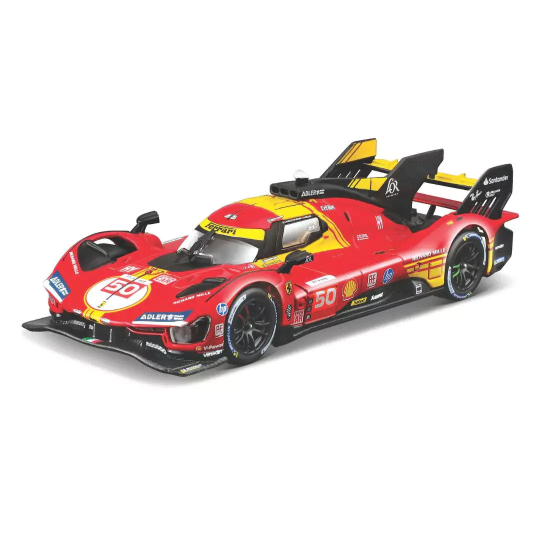 BBURAGO FERRARI 499P/2024  2.H LEMANS 1/43 DIECAST MODEL CAR (18-36316)