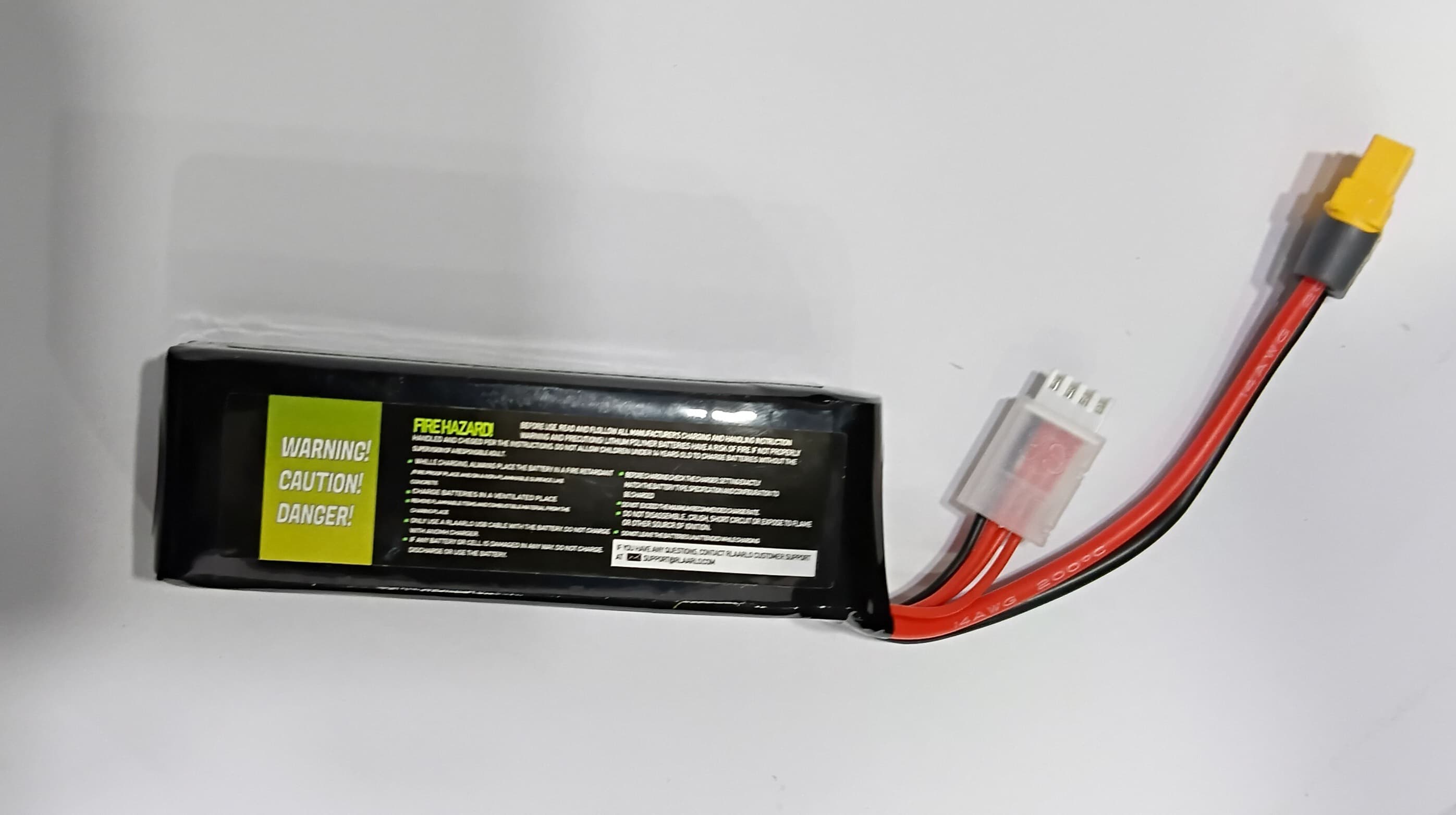 LIPO 11.1V 3S 35C 2200MAH BATTERY XT60 PLUG -RLAARLO