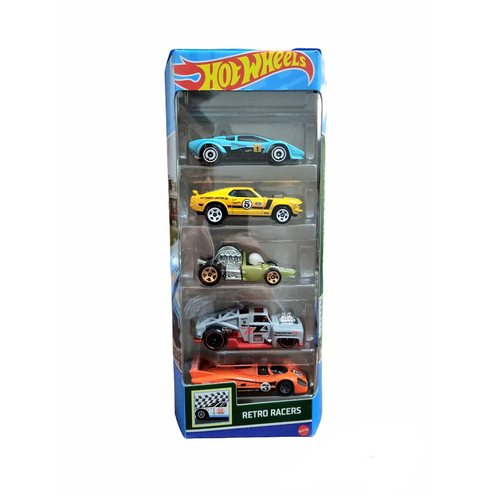 HOT WHEEL -1806 - PACK OF 5 CARS- DIECAST