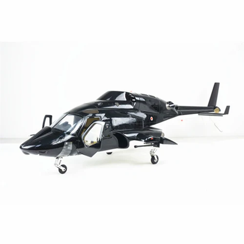 AIRWOLF HELICOPTER FUSELAGE 600 SIZE GLASS FIBER