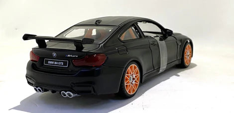 MAISTO BMW M4 GTS 1/24 BLACK DIE CAST MODEL