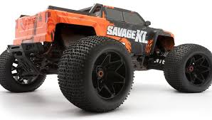 HPI SAVAGE XL NITRO 4WD MONSTER TRUCK  1/8 SCALE