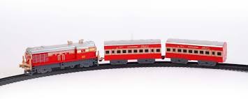 CENTY TOY TRAIN MINI PASSENGER  13N SET