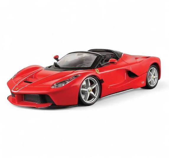 BBURAGO 1/43 LAFERRARI APERTA 36950 DIECAST MODEL