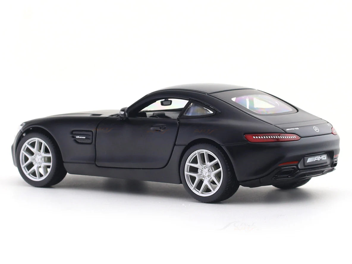 MAISTO 51134BK 1/24 MERCEDES-AMG GT DIE-CAST BLACK