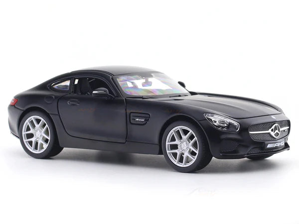 MAISTO 51134BK 1/24 MERCEDES-AMG GT DIE-CAST BLACK
