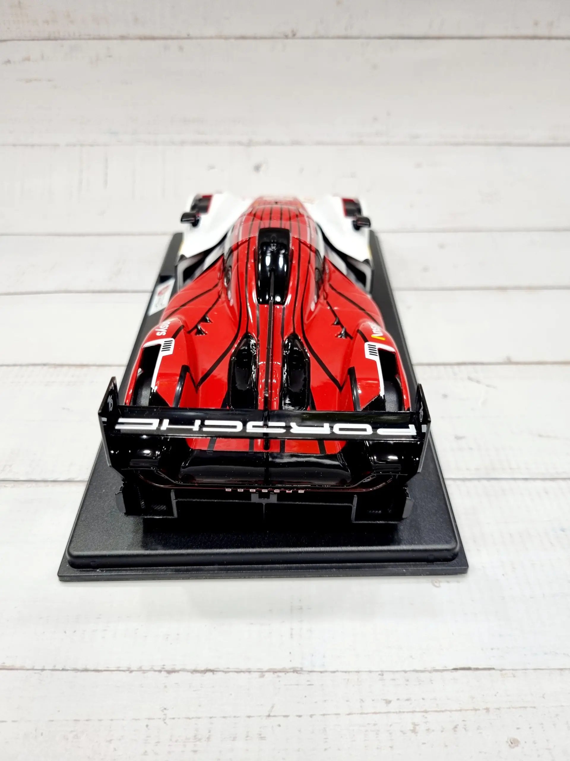 BBURAGO PORSCHE 963 RED 1:24 SCALE 18-98022