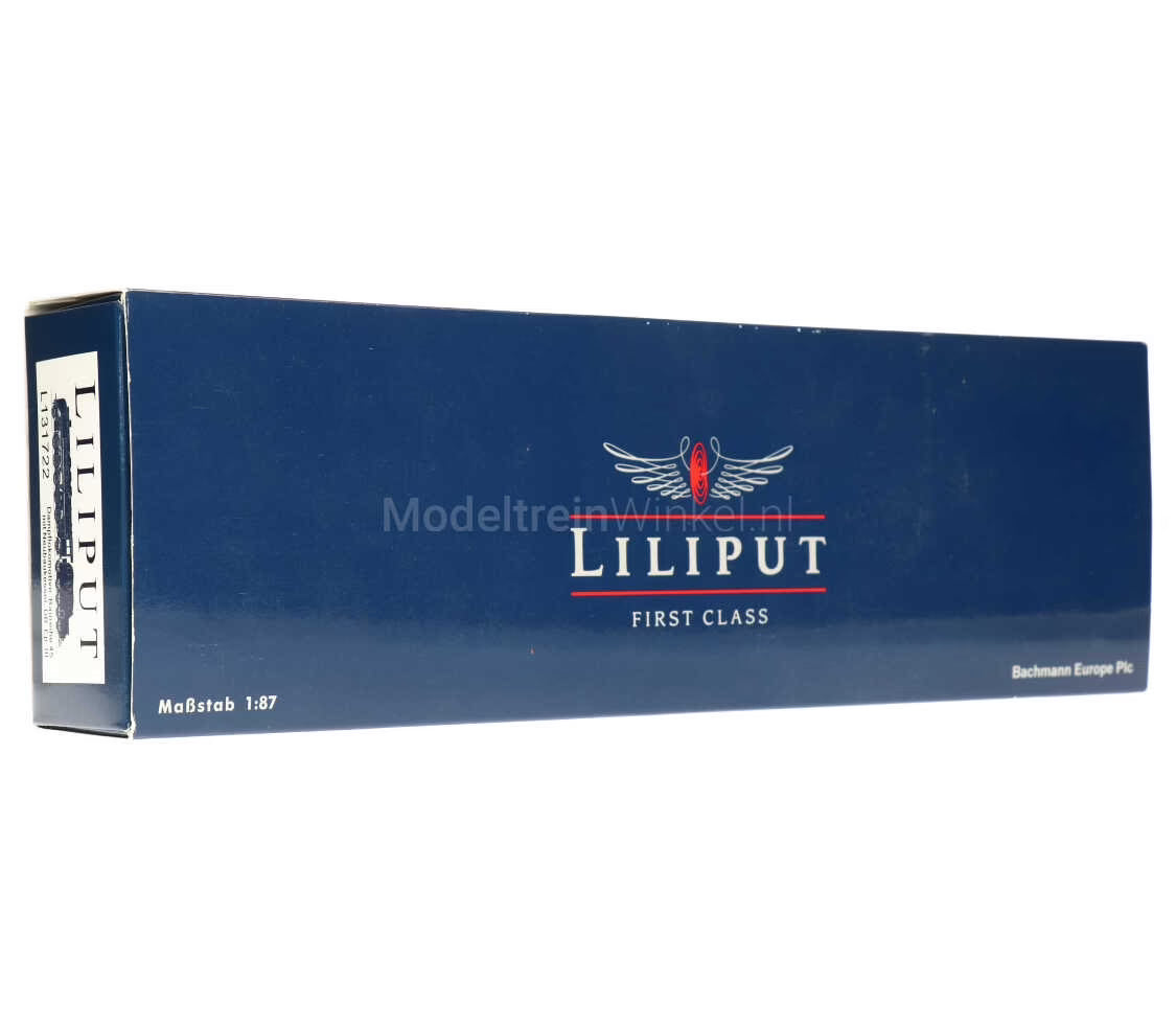 LILIPUT H0 L131722 MABSTAD 1/87 SCALE STEAM LOCOMOTIVE BR 45 OF THE DB BACHMANN EUROPE PLC