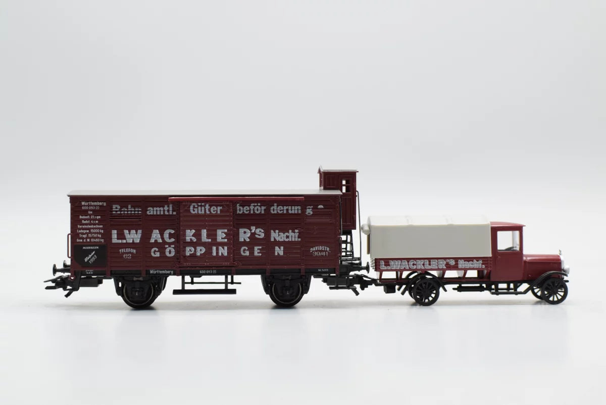 MARKLIN H0 84793 MUSEUM VEHICLE 1993 GAUGE HO BOXED