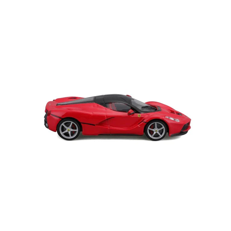 BBURAGO LA FERRARI SIGNATURE SERIES  1/18 DIECAST 18-16901BK