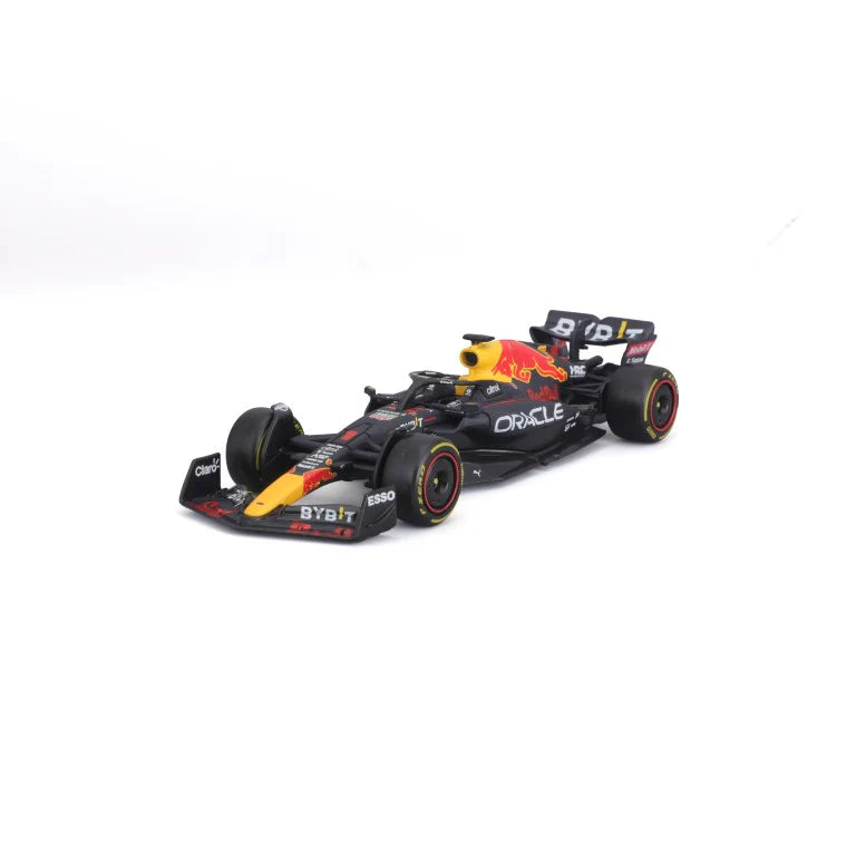 BBURAGO 1/24 2022 RED BULL RB18 #1 MAX VERSTAPPEN FORMULA 1 CAR MODEL