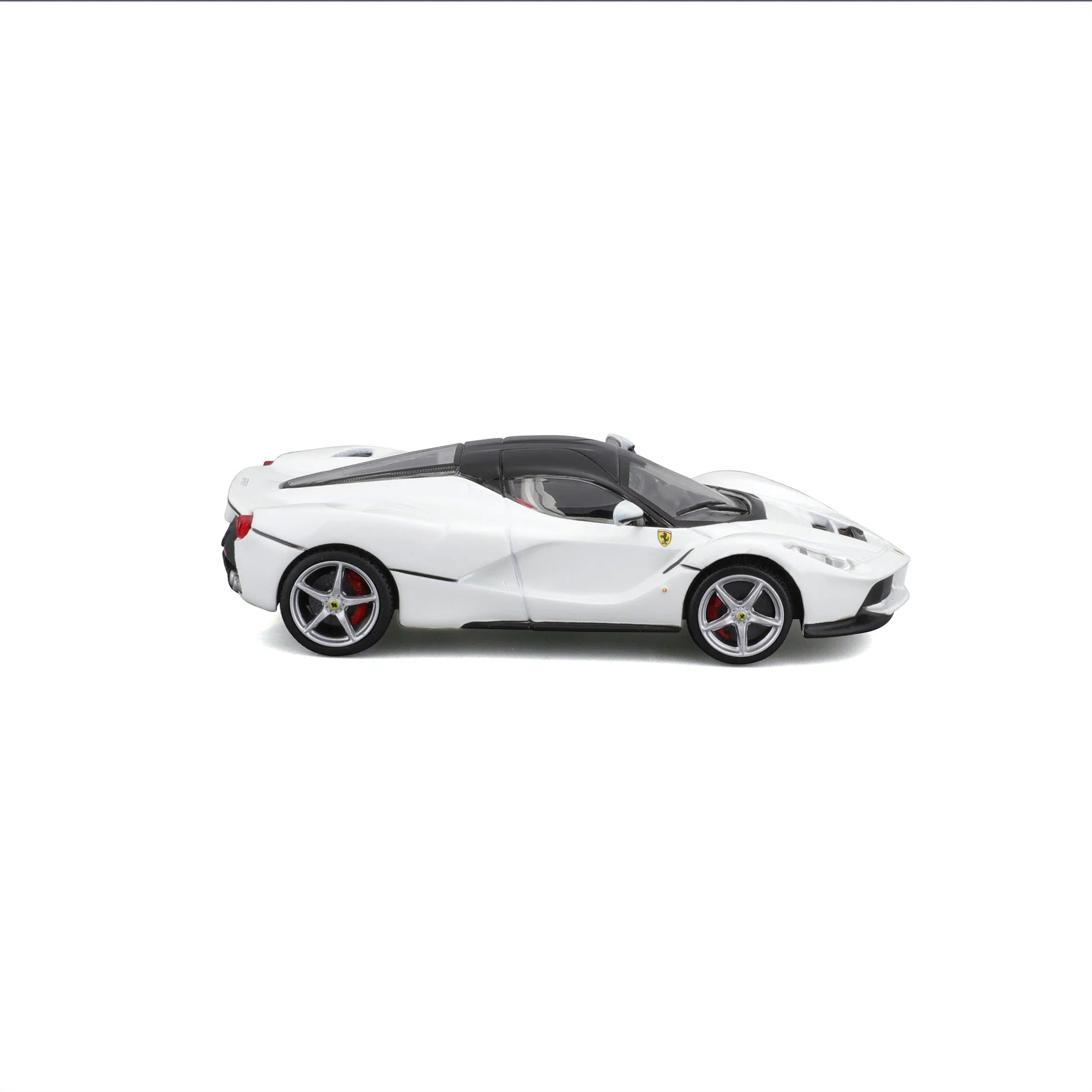 BBURAGO 1/43 SIGNATURE MODEL 18-36950 LAFERRARI WHITE