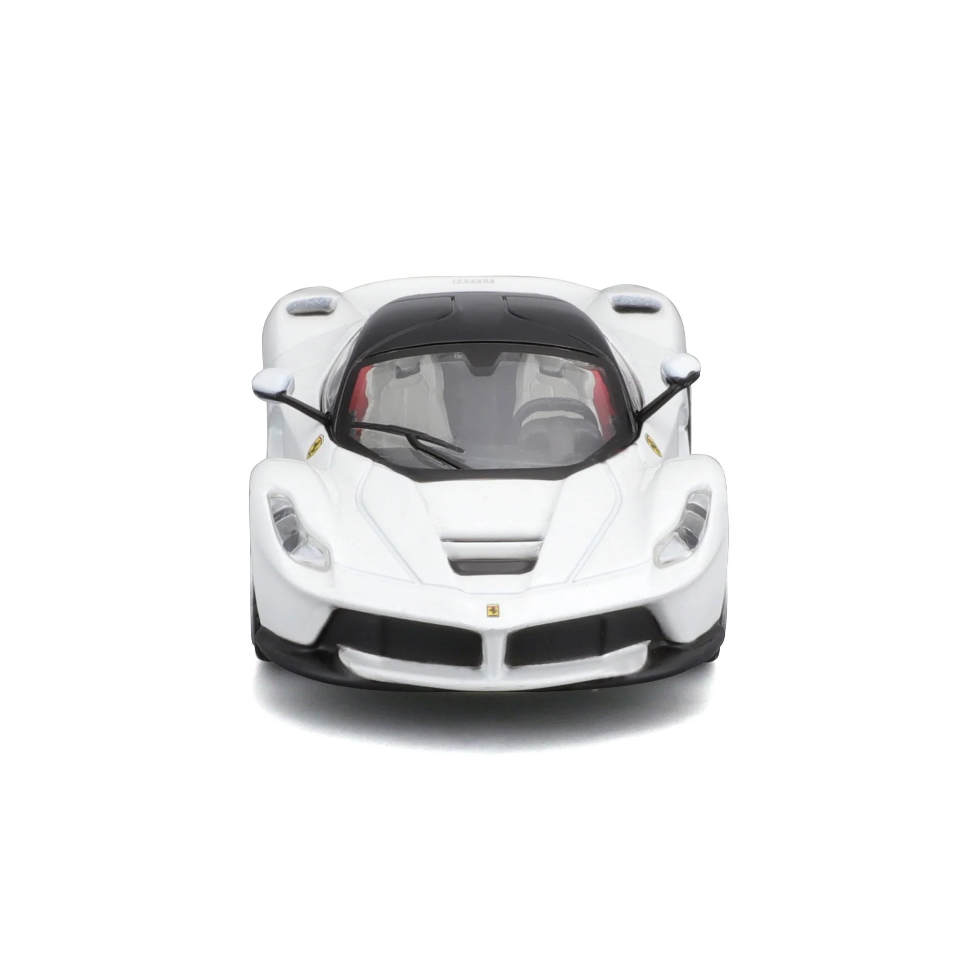 BBURAGO 1/43 SIGNATURE MODEL 18-36950 LAFERRARI WHITE