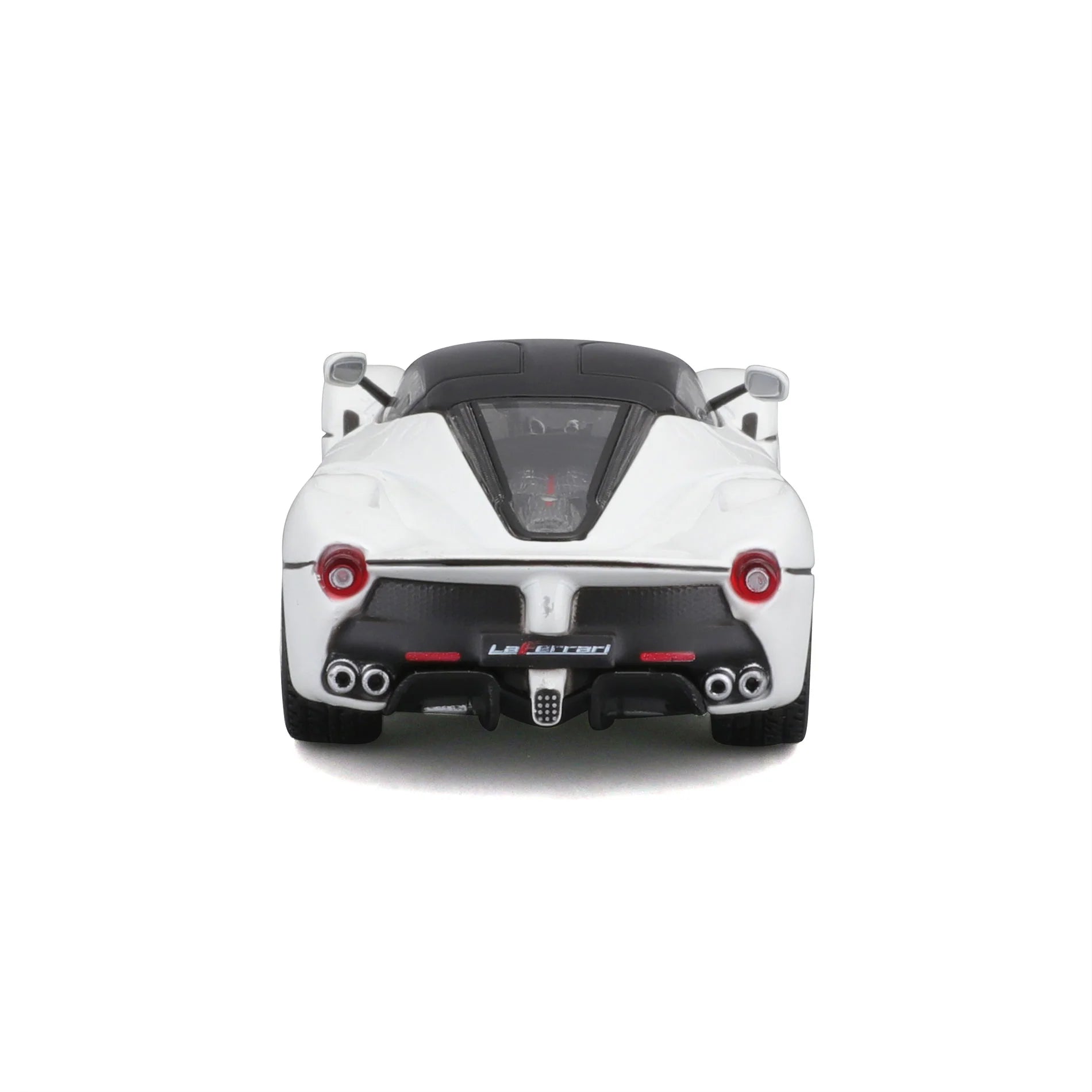 BBURAGO 1/43 SIGNATURE MODEL 18-36950 LAFERRARI WHITE