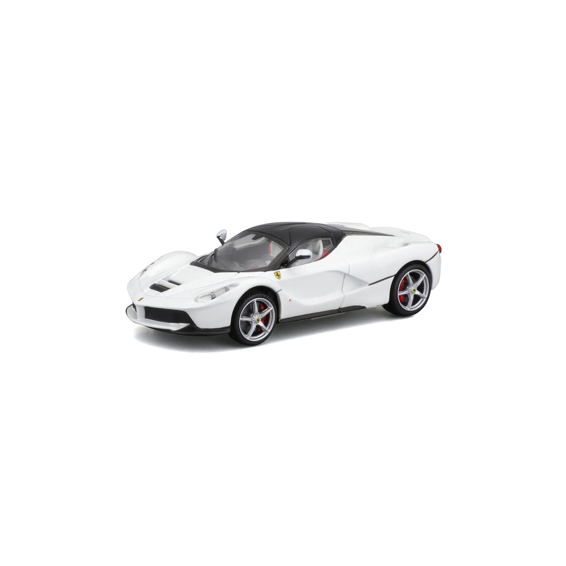 BBURAGO 1/43 SIGNATURE MODEL 18-36950 LAFERRARI WHITE