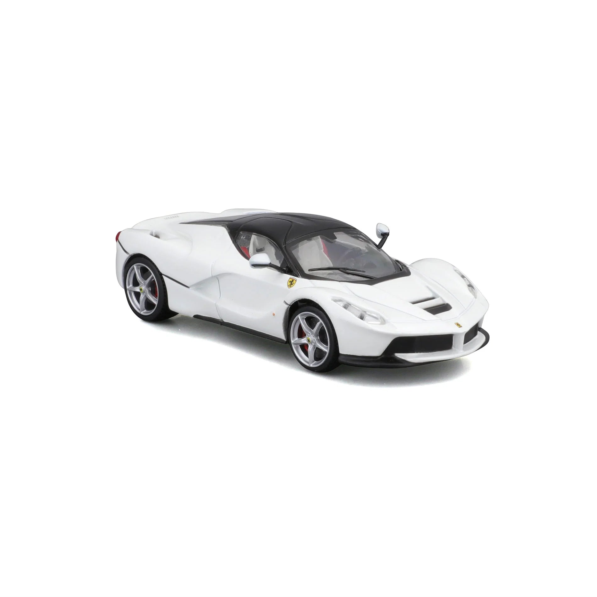 BBURAGO 1/43 SIGNATURE MODEL 18-36950 LAFERRARI WHITE
