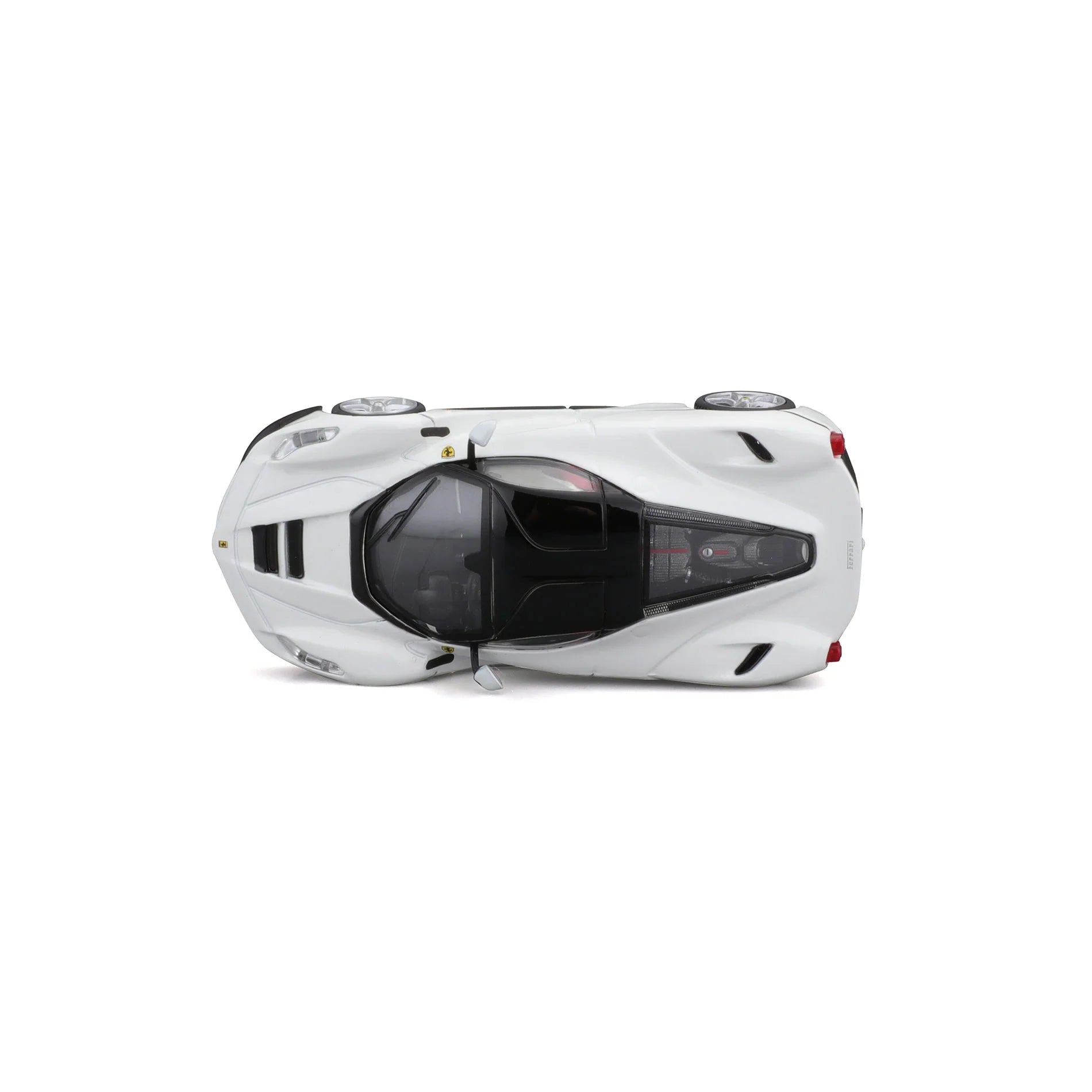 BBURAGO 1/43 SIGNATURE MODEL 18-36950 LAFERRARI WHITE