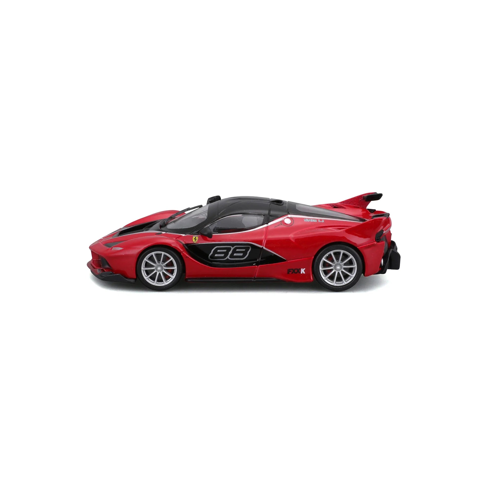 BBURAGO SIGNATURE SERIES 1/43 SCALE FERRARI FXX K DIECAST CAR MODEL  (RED)