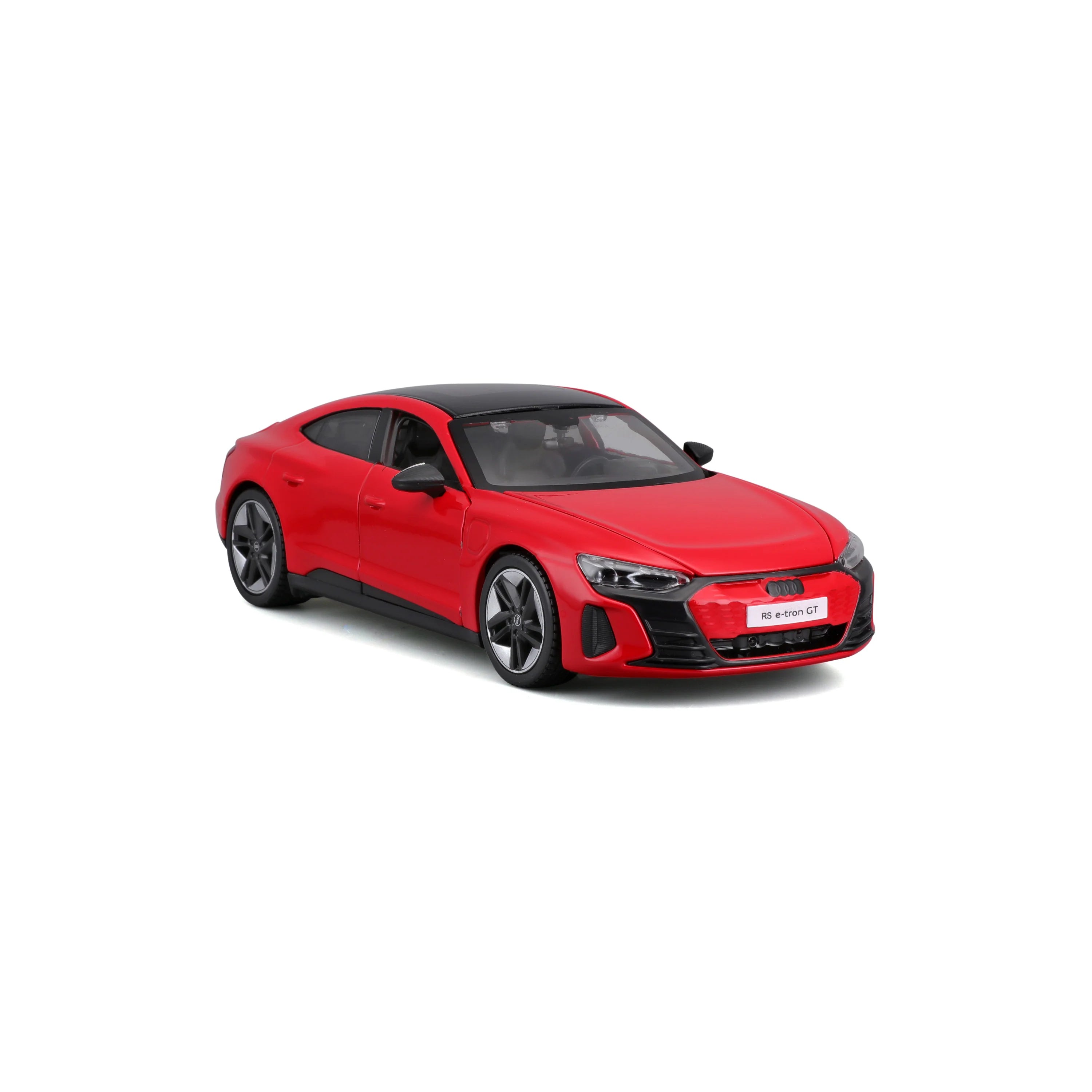 MAISTO 2022 AUDI- RS-E- TRON-GT- RED 1/24 DIECAST  CAR MODEL