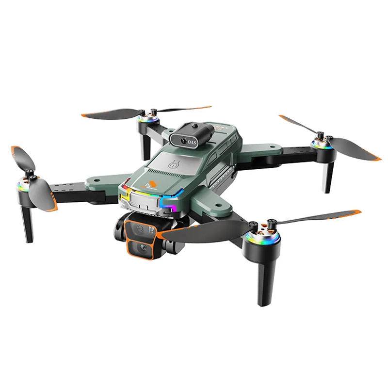 JS39P HD CAMERA TOY DRONE WITH DIGITAL DISPLAY AND BRUSHLESS MOTOR