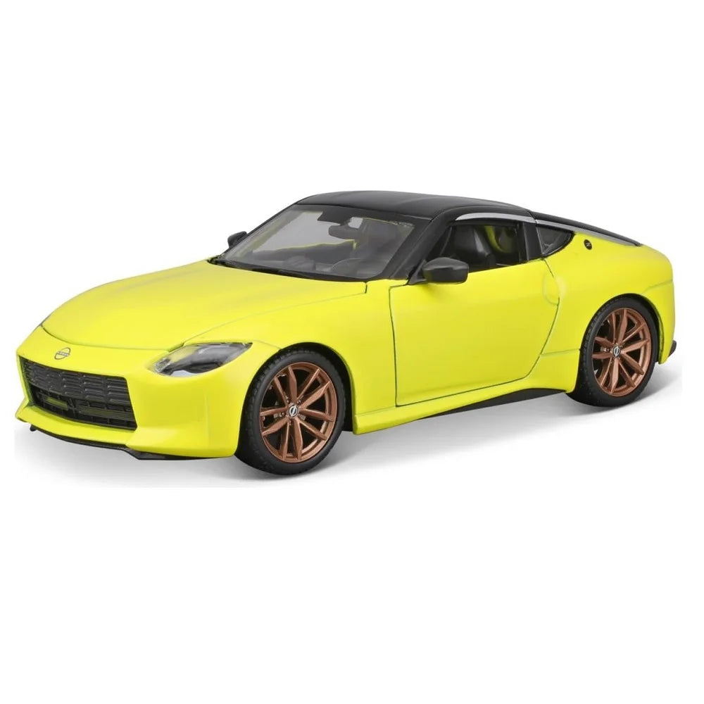 MAISTO 1/24 SCALE 2023 NISSAN Z (YELLOW) DIECAST CAR MODEL