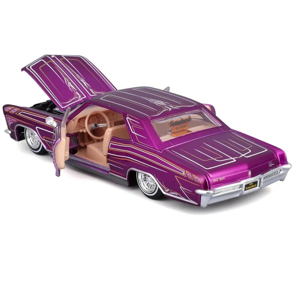 MAISTO 1/24 1965 BUICK RIVIERA 52551 DIECAST MODEL