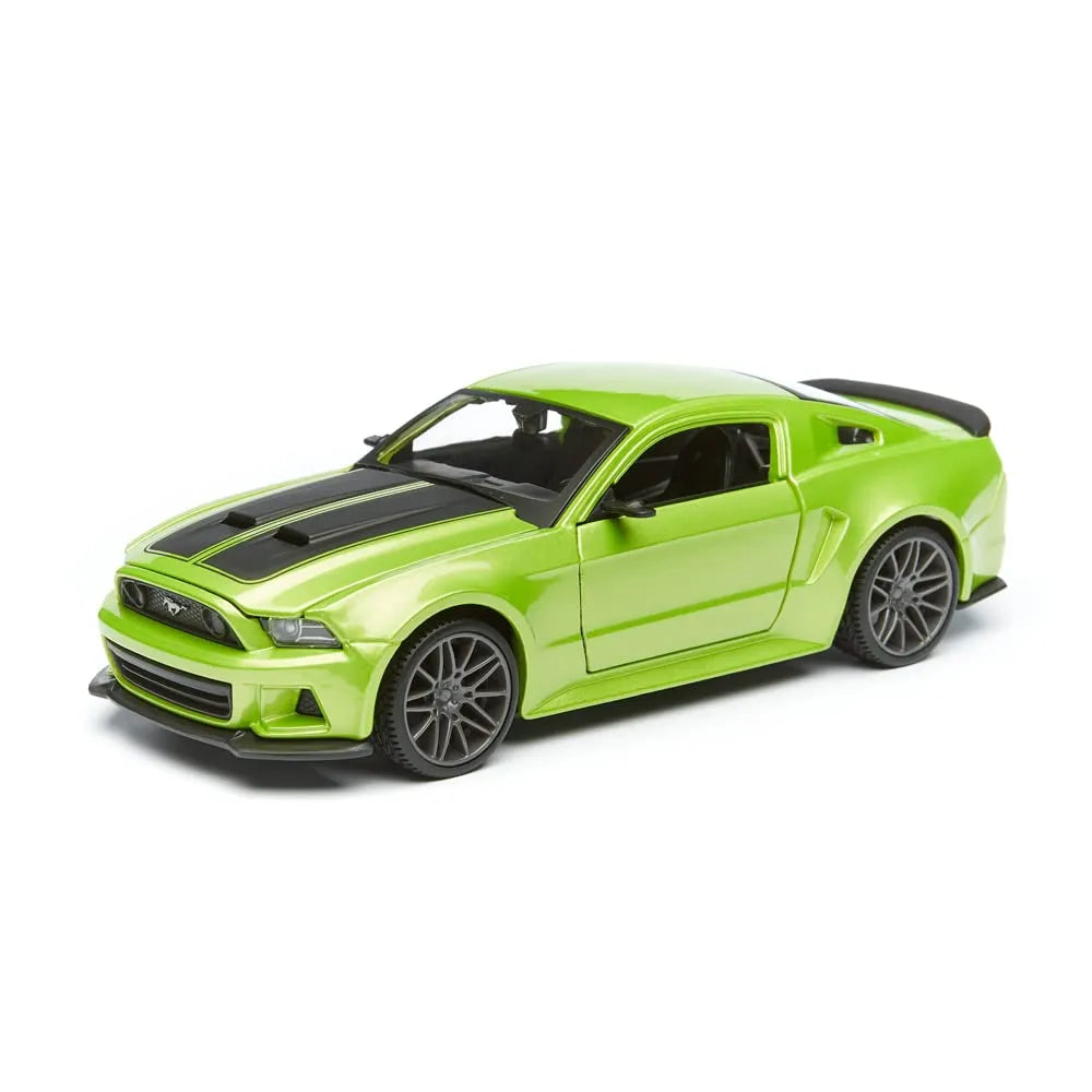 MAISTO 1/24 2014 FORD MUSTANG STREET RACER 51506 DIECAST MODEL