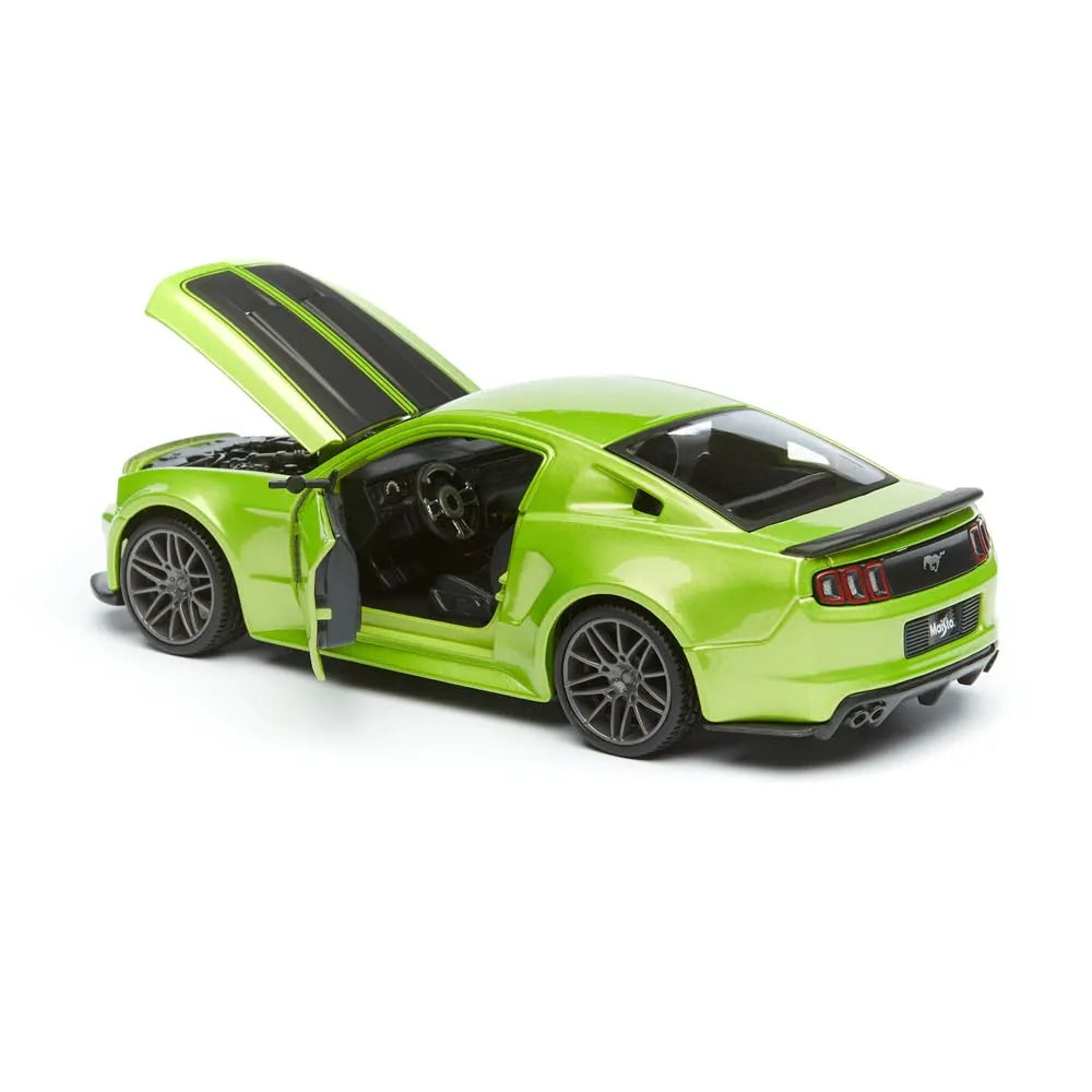 MAISTO 1/24 2014 FORD MUSTANG STREET RACER 51506 DIECAST MODEL