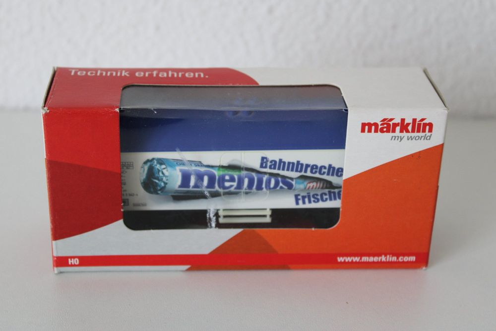 MARKLIN H0 44206 1/87 SCALE MENTOS REFRIGERATOR CAR