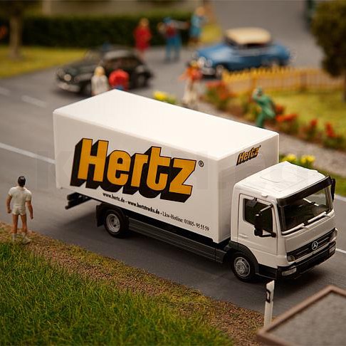 FALLER 161560 LKW MB ATEGO HERTZ (HERPA)