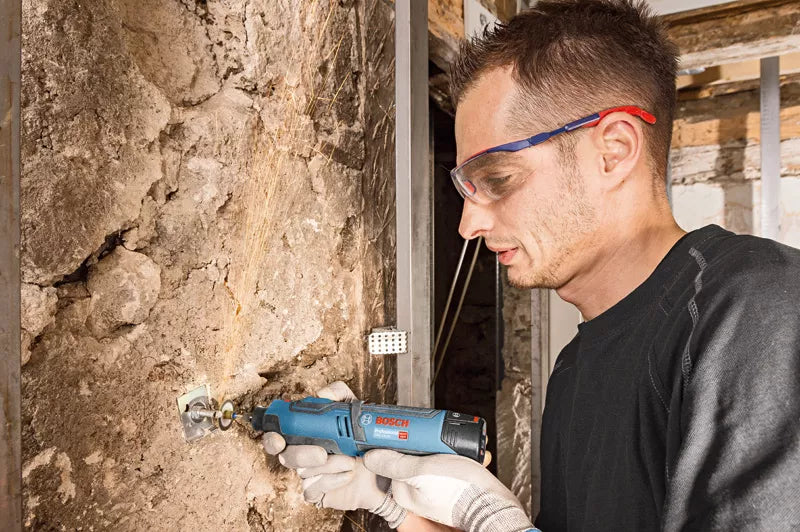 BOSCH GRO 12V-35 PROFESSIONAL CORDLESS ROTARY TOOL