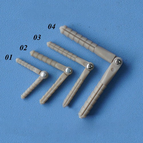 PIVOT & ROUND HINGES DIA 2MM X L33MM PER PIECES