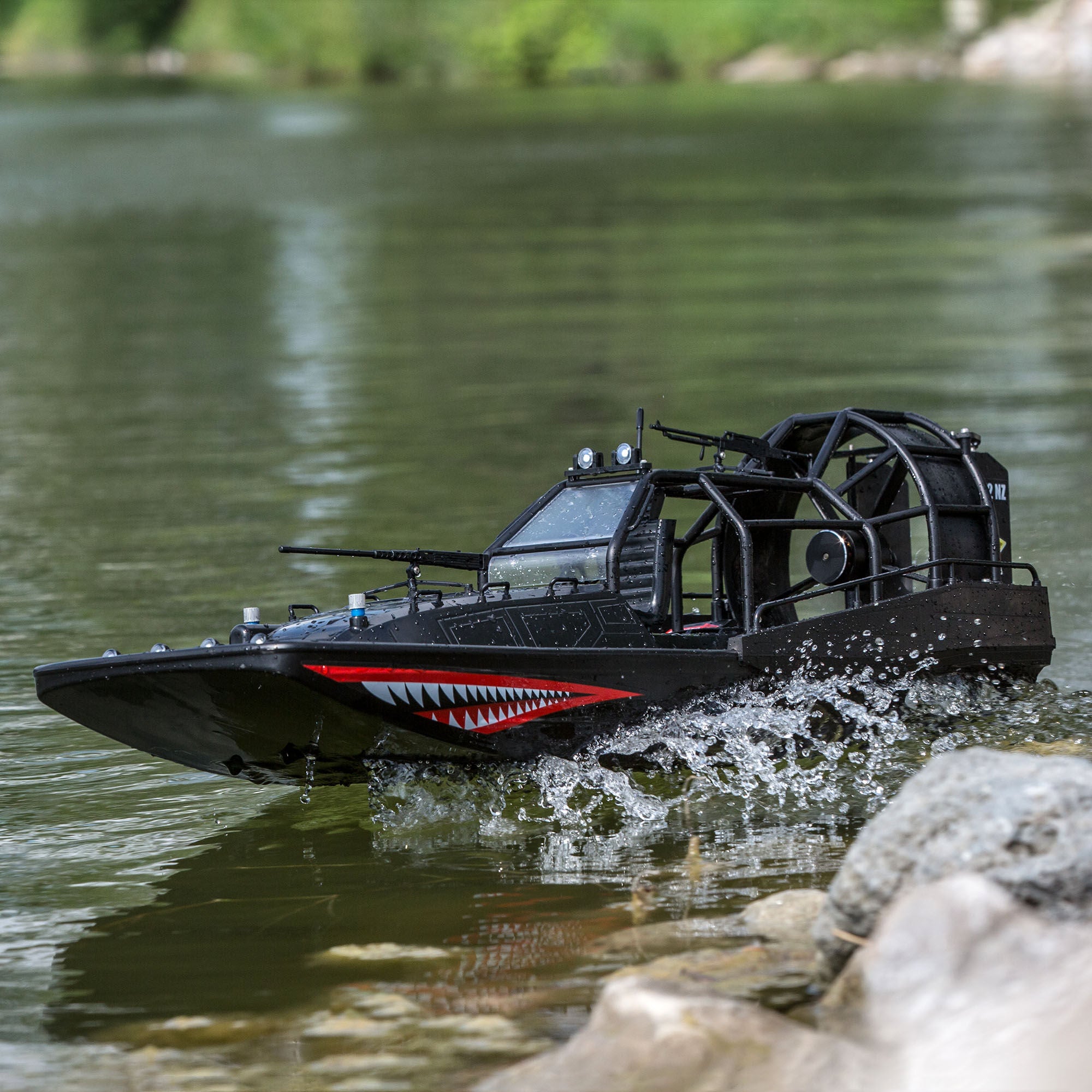 AEROTROOPER 25-INCH BRUSHLESS AIR BOAT: RTR PRB08034