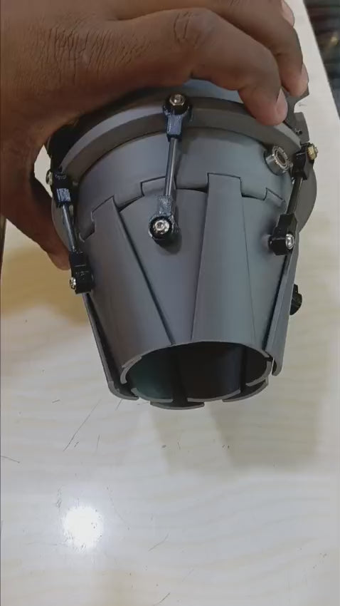 3D PRINTED GE-J79 GENERAL ELECTRICAL TURBO JET ENGINE