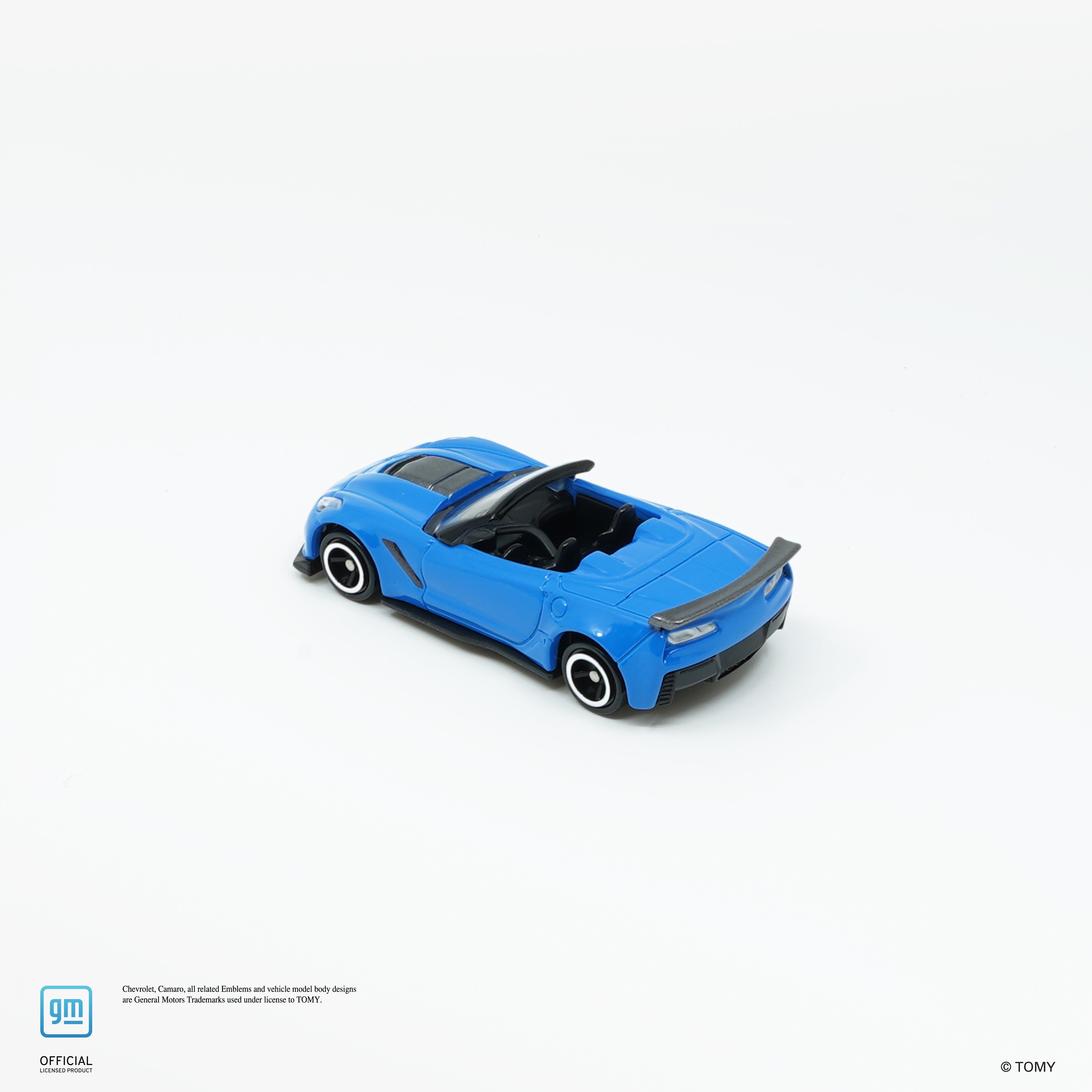 TAKARA TOMY CHEVROLET CORVETTE ZR1 1/64 SCALE NO:A0-06
