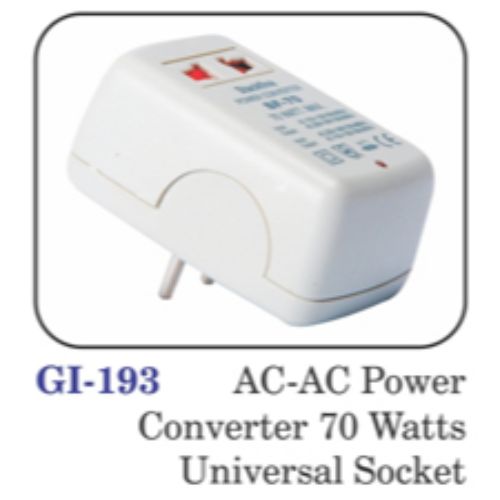 POWER CONVERTER 220V TO 110V (70WATT)