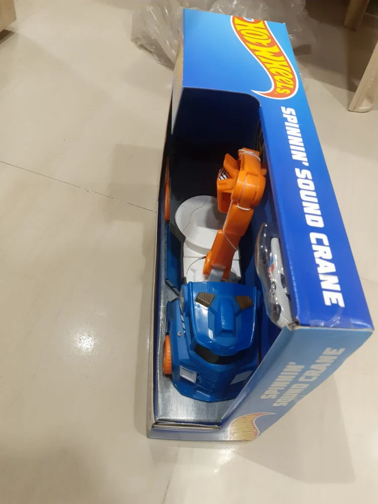 HOT WHEELS SPINNING SOUND CRANE-IE (PRODUCT NO:DJC70)