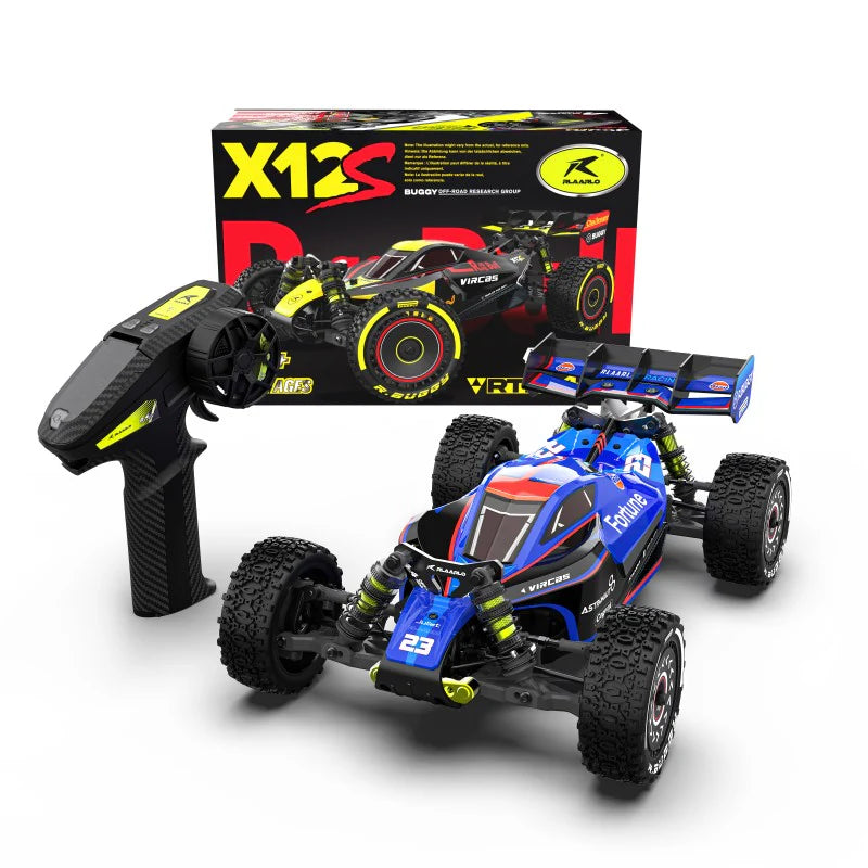 RLAARLO X12S 1/12 SCALE METAL BRUSHLESS 4WD RC BUGGY RTR 90KM/H SPEED 3S METAL CHASSIS OFF ROAD RC CAR