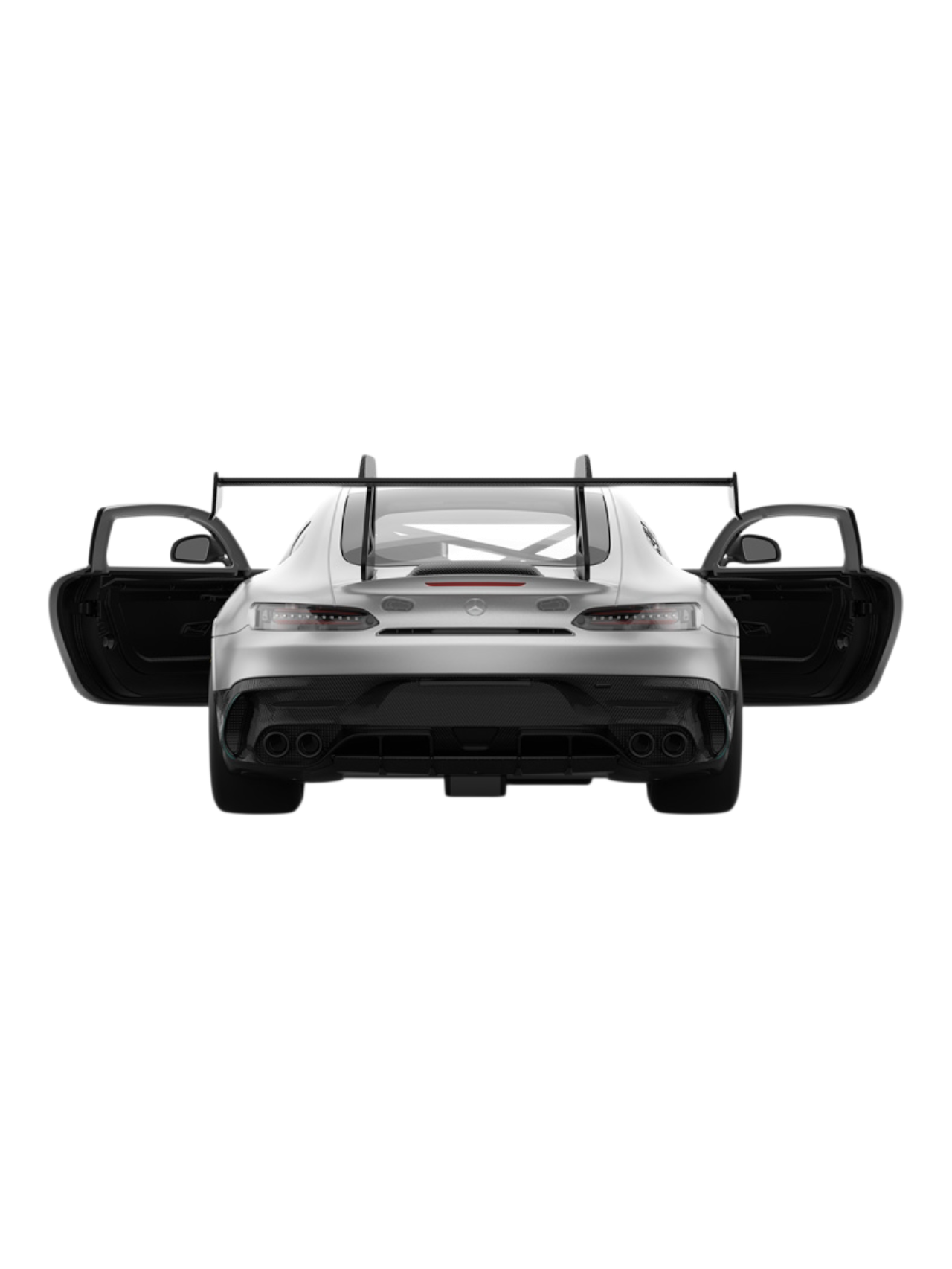 RASTAR MERCEDES-AMG GT2 10230 RC CAR 1/24 SCALE (SILVER)