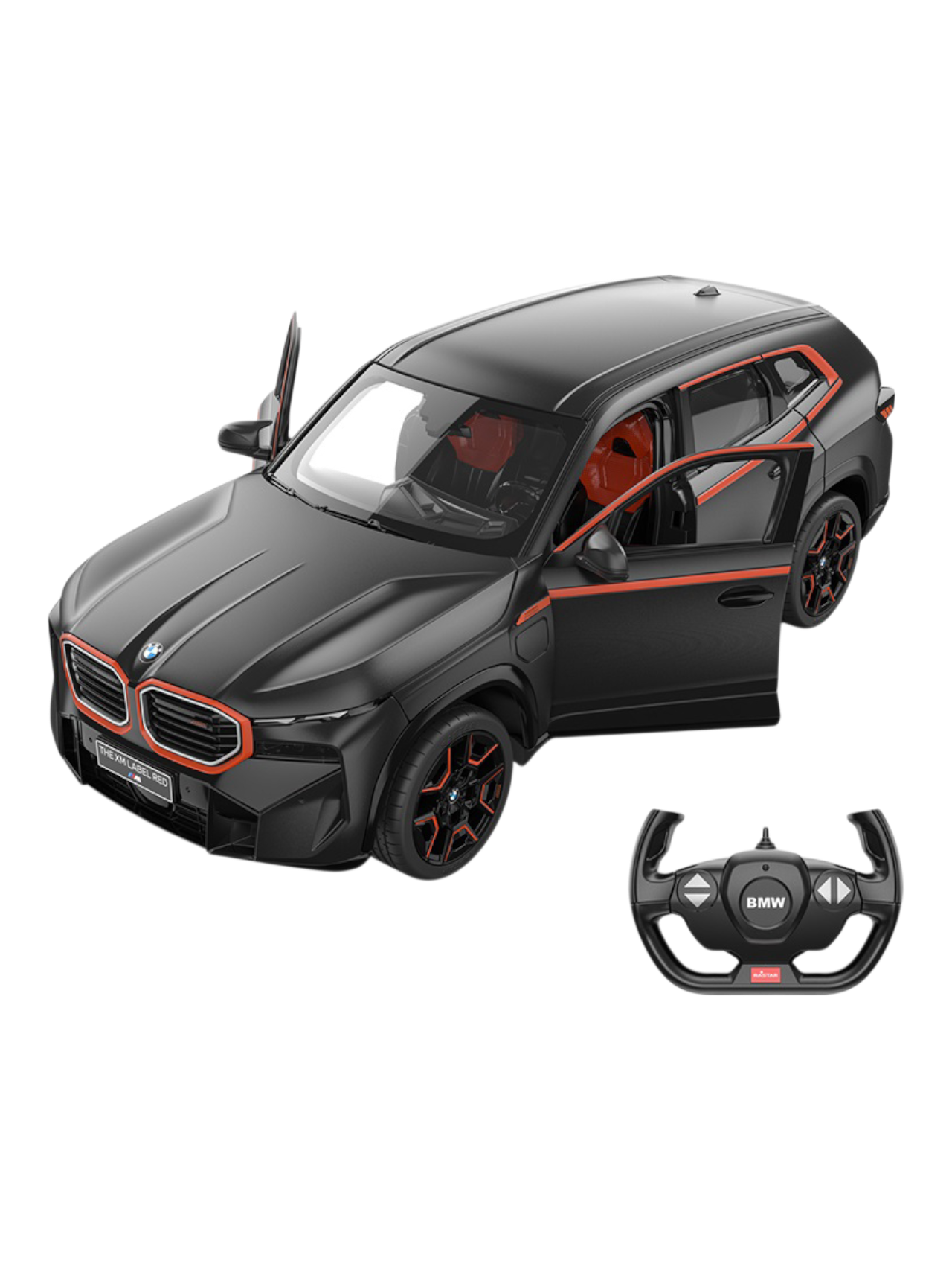 RASTAR BMW XM 10310 RC CAR 1/14 SCALE (BLACK)