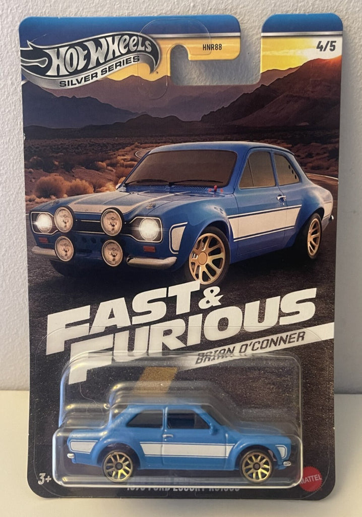 HOT WHEELS FAST FURIOUS 1970 FORD ESCORT RS1600 (9C6H) – Havoc Hobby