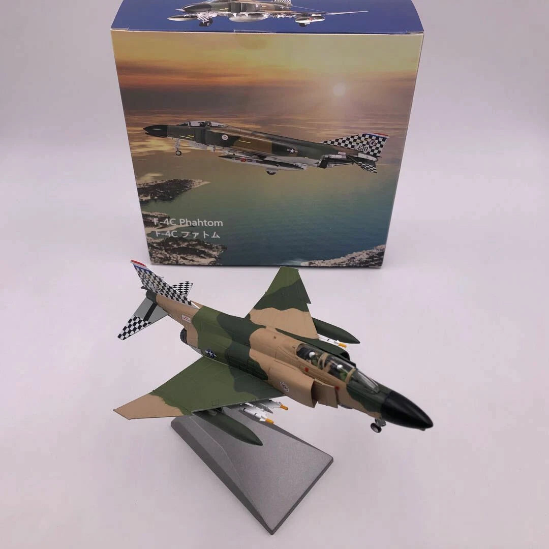 WLTK DIECAST AIRPLANE F-4C PHAHTOM SCALE 1/100