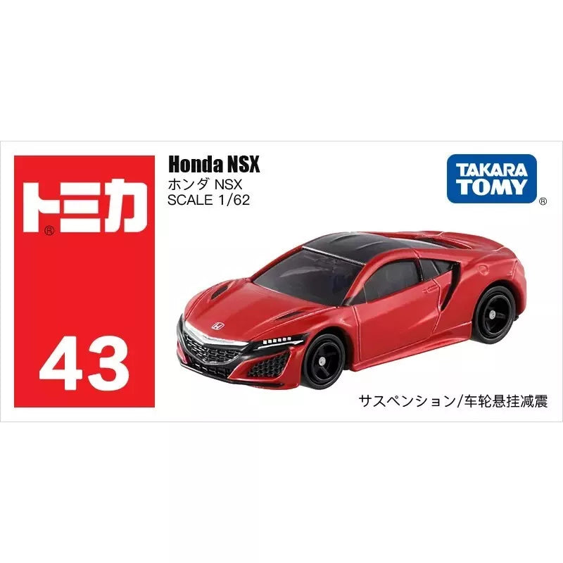 TAKARA TOMY HONDA NSX 1/62 NO:43