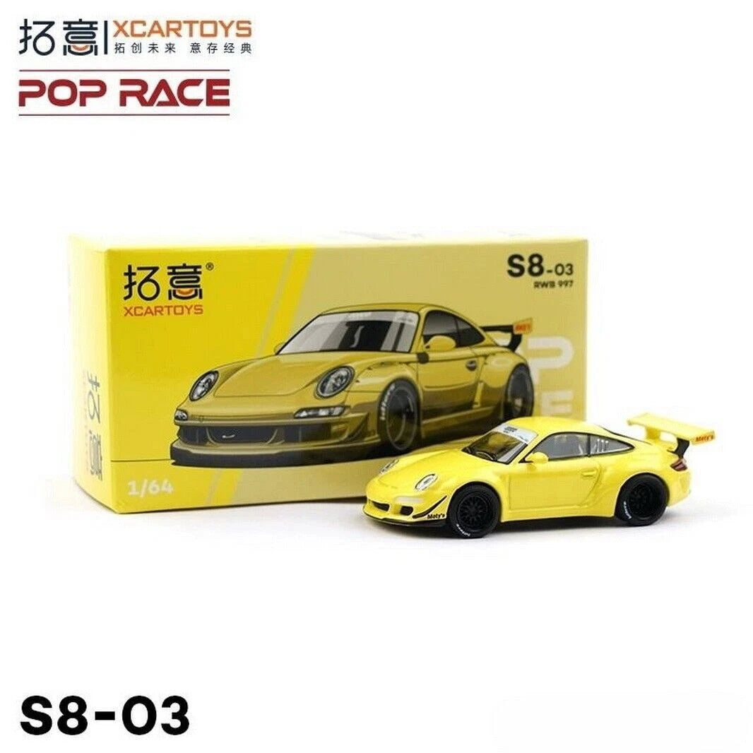 XCARTOYS  RWB 997 S8-03 1/64