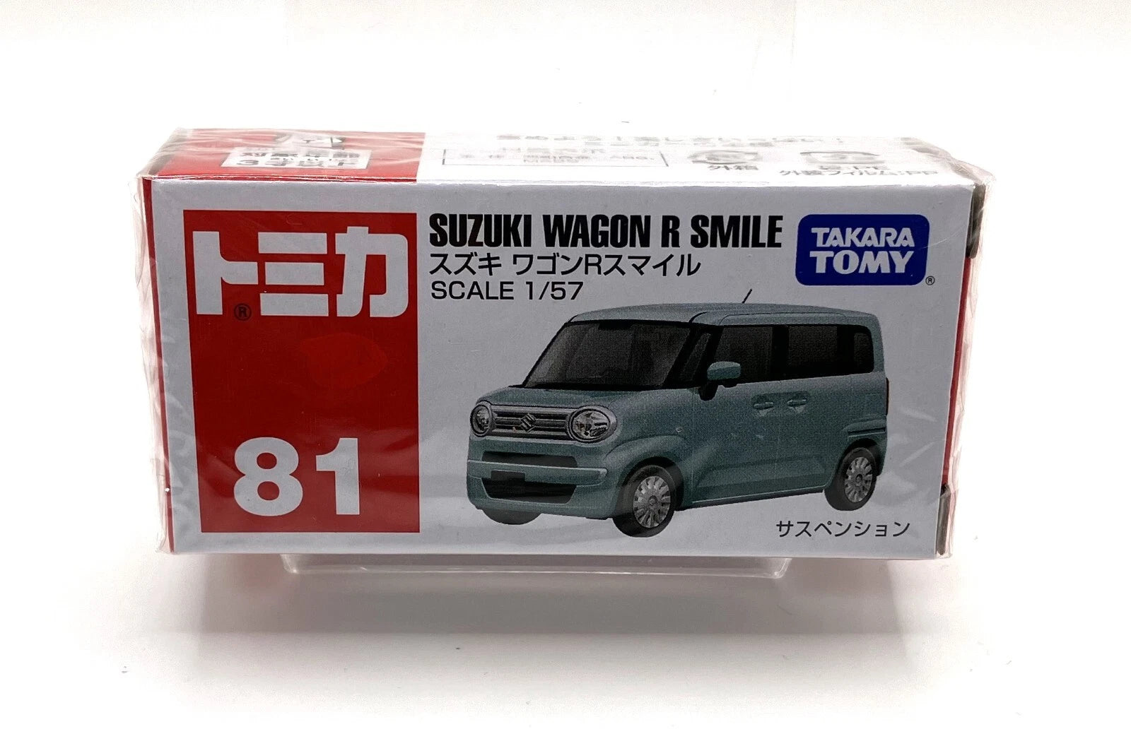 TAKARA TOMY SUZUKI WAGON R SMILE 81 1/57