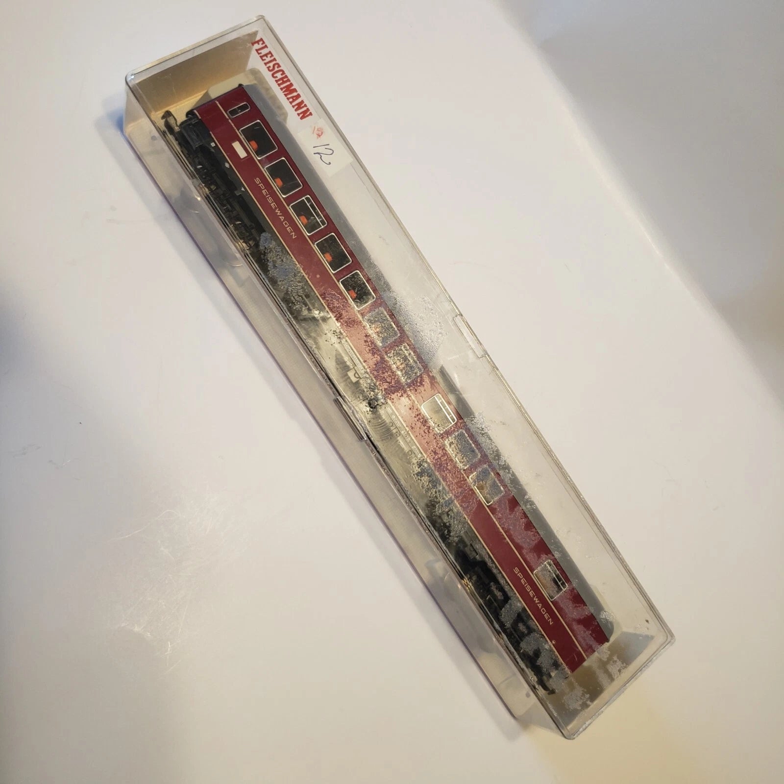 FLEISCHMANN HO 5105 1:87 SCALE RESTAURANT / DINING COACH 51 80 88-80 233-6 OF THE DB